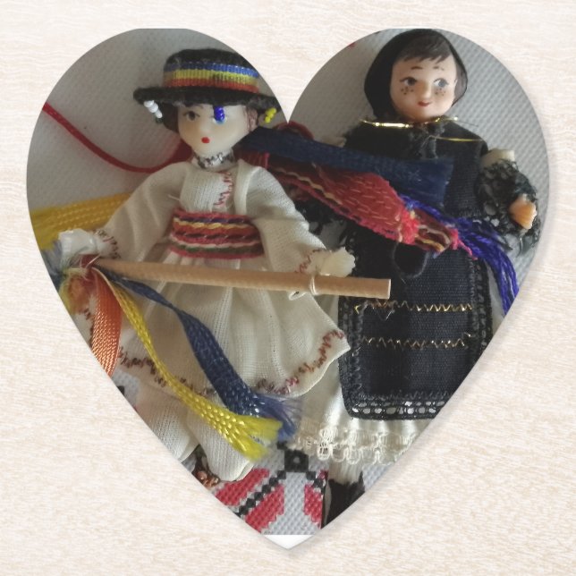 Posavasos De Papel bobina de papel (Anverso)