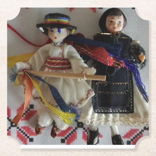 Posavasos De Papel bobina de papel (Anverso)