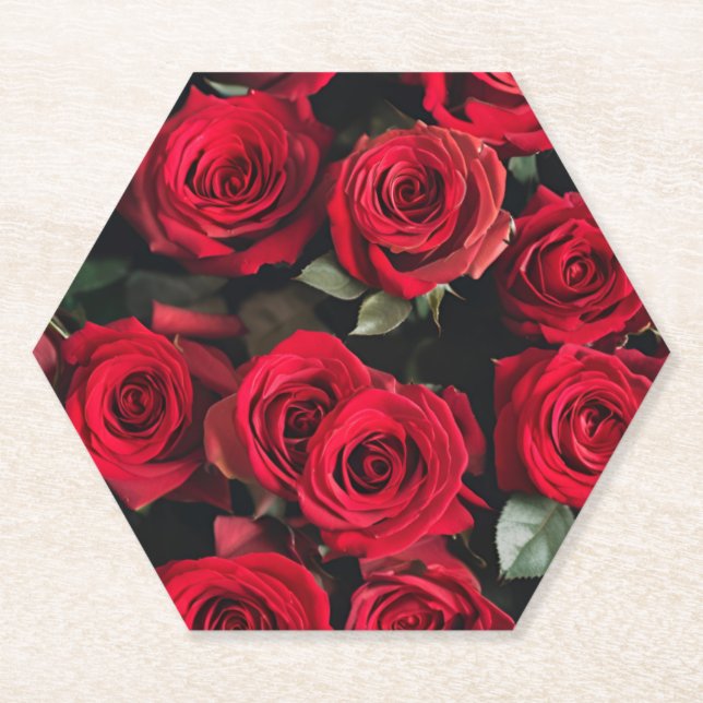 Posavasos De Papel bobina de papel (Anverso)