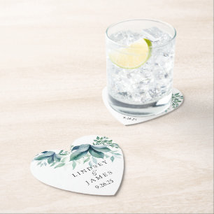 Posavasos De Papel Boda