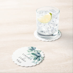 Posavasos De Papel Boda