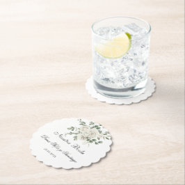 Posavasos De Papel Boda Boho de España