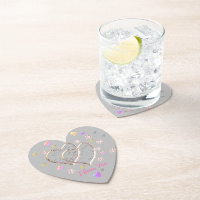 Posavasos De Papel Boda de cosecha (In situ)