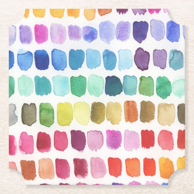 Posavasos De Papel Bolsa Tote (Anverso)