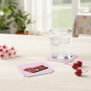 Posavasos De Papel Bomba de cereal