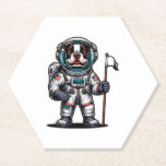 Posavasos De Papel Bostie Astronaut<br><div class="desc">Bostie Astronaut</div>