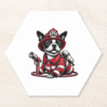 Posavasos De Papel Bostie Fire Dog<br><div class="desc">Bostie Fire Dog</div>