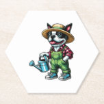 Posavasos De Papel Bostie Gardeners<br><div class="desc">Bostie Gardeners</div>