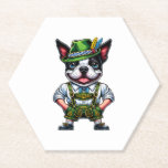 Posavasos De Papel Bostie In Costume<br><div class="desc">Bostie In Costume</div>