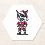 Posavasos De Papel Bostie Santa Claus<br><div class="desc">Bostie Santa Claus</div>
