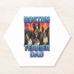 Posavasos De Papel Boston Terrier<br><div class="desc">Boston Terrier</div>