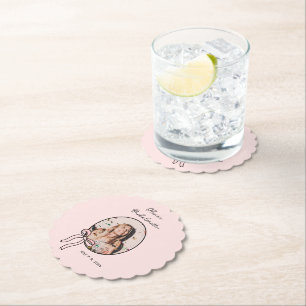 Posavasos De Papel Bows & Babes Coquette Bachelorette