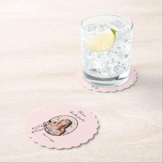 Posavasos De Papel Bows & Babes Coquette Bachelorette