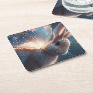 Posavasos De Papel Bunny mariposa