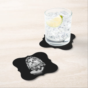 Posavasos De Papel Busto grecorromano