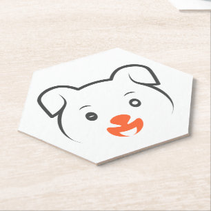 Posavasos De Papel Cachorro de cachorros