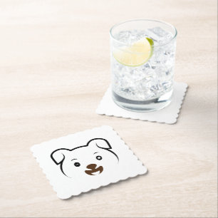 Posavasos De Papel Cachorro de cachorros