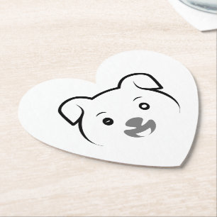 Posavasos De Papel Cachorro de cachorros
