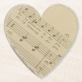 Posavasos De Papel Cada Placer Es Para Usted