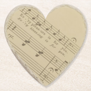 Posavasos De Papel Cada Placer Es Para Usted