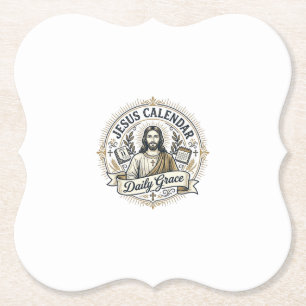 Posavasos De Papel Calendario de Jesús Gracia Diaria Calendario de Je