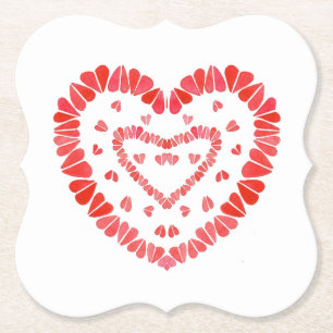 Posavasos De Papel Calzoncillos de papel con soporte para el cuero ca