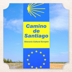 Posavasos De Papel Camino de Santiago