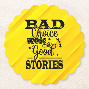 Posavasos De Papel Camiseta