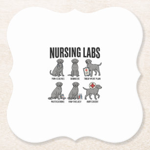 Posavasos De Papel Camiseta de diseño vectorial con broma médica de p
