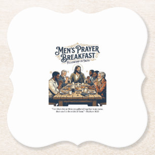 Posavasos De Papel Camiseta de la Retirada de Hermandad de Jesús Grup