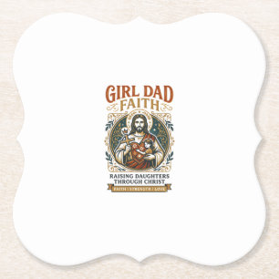 Posavasos De Papel Camiseta Gráfica de Identidades Micro Paternidad d