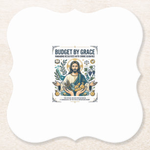 Posavasos De Papel Camiseta Jesús Paz Financiera Viaje Libre Deudas C