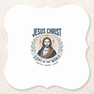 Posavasos De Papel Camiseta Valores Femeninos Moda Modesta Jesús Insp