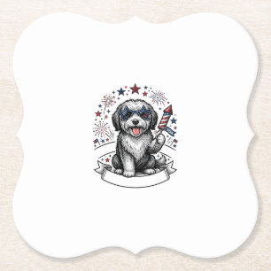Posavasos De Papel Camiseta vector vintage de fuegos artificiales de