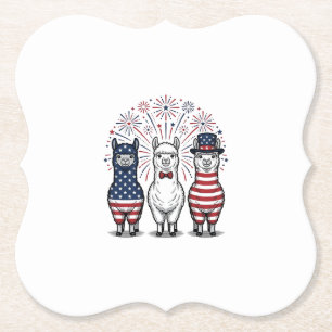 Posavasos De Papel Camiseta vectorial vintage de fuegos artificiales