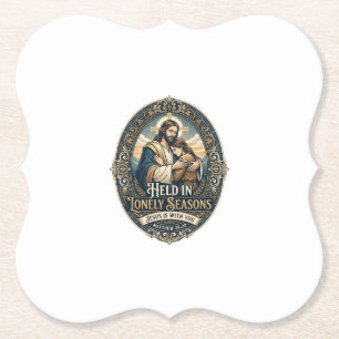 Posavasos De Papel Camiseta Vintage de ánimo para viuda o viudo de Je