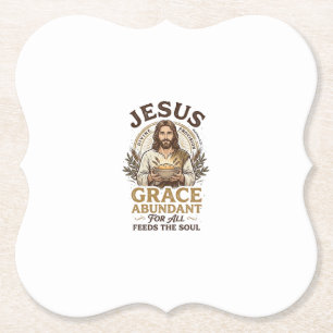 Posavasos De Papel Camiseta Vintage Jesus Bowling Gráfico Cristiano_1