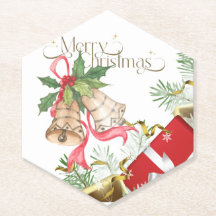 Campanas de Navidad elegantes y regalos Diseño de