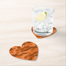 Camuflaje monocromo naranja español