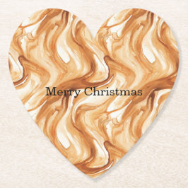 Posavasos De Papel Caramel Carmel Candy Swirls Christmas