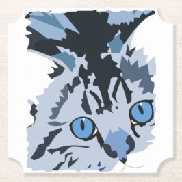 Posavasos De Papel Cat