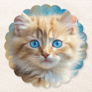 Posavasos De Papel Cat-37823 Adorable Cute