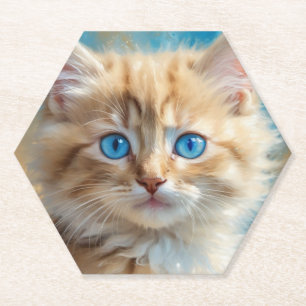 Posavasos De Papel Cat-37823 Adorable Cute