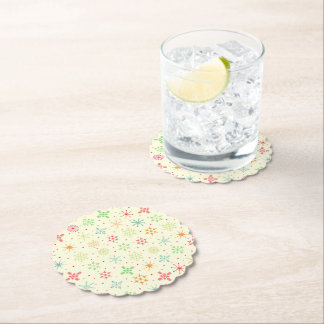 Posavasos De Papel Catastro de Estrellas Retro