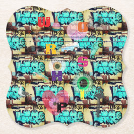 Posavasos De Papel Catedral urbana