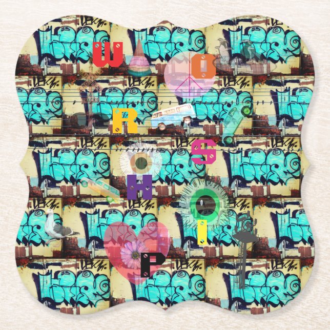 Posavasos De Papel Catedral urbana (Anverso)