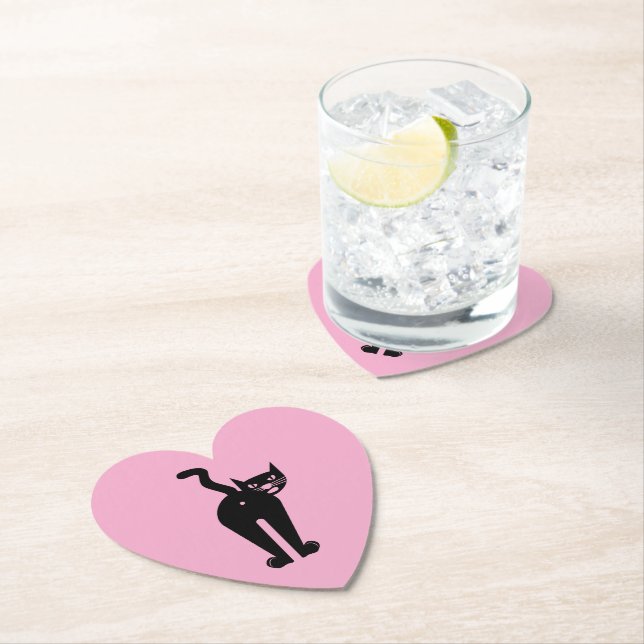 Posavasos De Papel Cattitude  (In situ)