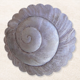 Posavasos De Papel Caza de caracol