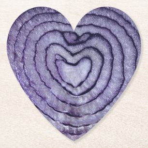 Posavasos De Papel Cebolla Roja