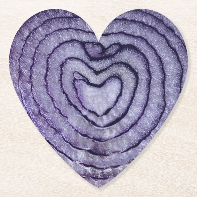 Posavasos De Papel Cebolla Roja (Anverso)